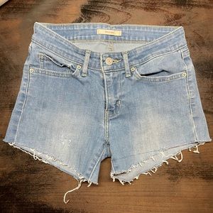 Levi’s Denim Shorts